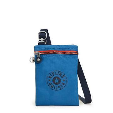 Kipling Afia Lite Mini Crossbody Táska Kék | HU 1039NW